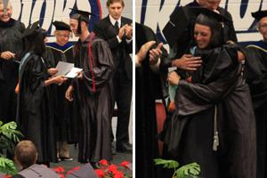 Cuyler Prichard and Caitlin Magee were named Outstanding Students of the class of 2012. Cuyler Prichard and Caitlin Magee were named Outstanding Students.