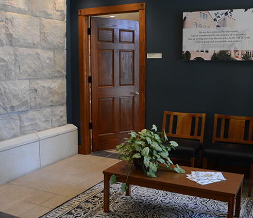 Sterling College office