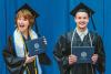 Hershberger, Comley named 2022 Outstanding Graduates