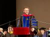 The first convocation of the Sterling College academic year took place on Aug. 18, in Culbertson Auditorium in Spencer Hall. Keynote speaker Dr. Glenn Butner, associate professor of theology and ministry, delivered his speech “Christian Education in the W