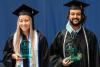 Comley, Lacey named 2021 Outstanding Graduates