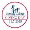 Giving Day graphic or logo for Sterling College