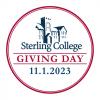 Sterling College Giving Day 2023 logo