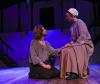 Sterling College seniors Luke Harding (kneeling) and Katie Lumbert played John and Elizabeth Proctor in “The Crucible.” Both were nominated for the Irene Ryan Acting Awards by the American College Theatre Festival recently. The college performed Arthur Mi