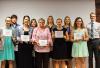 Sterling College Alpha Chi inducts new members