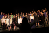 SC College's Concert Choir performs during a Wednesday chapel - Sterling College