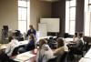 Education students participate in a class on campus prior to AACK Interview Day.