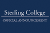 Sterling College Official Announcement